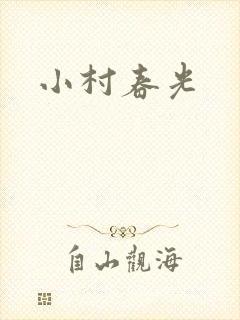 小村春光封面