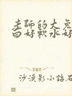 老师的大兔子好白好软水好多