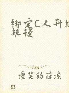 绑定C人升级系统后
