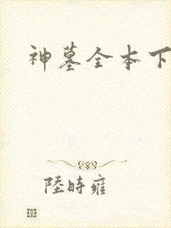 神墓全本下载