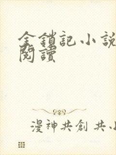 金锁记小说全文阅读封面