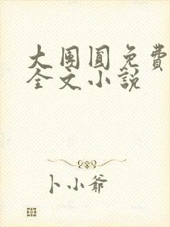 大团圆免费阅读全文小说