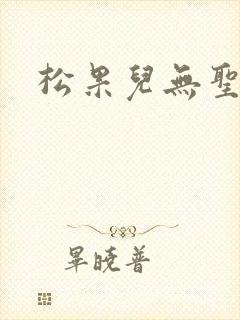 松果儿无圣光