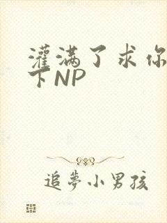 灌满了求你们停下NP封面