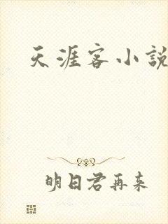 天涯客小说