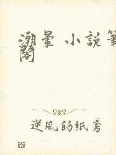 潮晕 小说笔趣阁