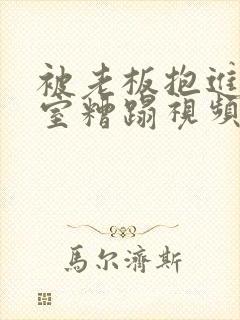 被老板抱进办公室糟蹋视频封面