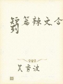 短篇辣文合集系列
