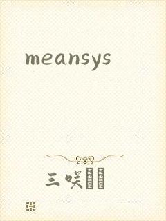 meansys