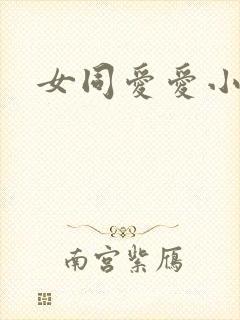 女同爱爱小说