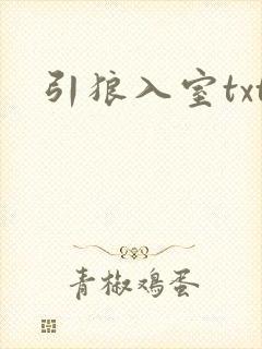 引狼入室txt