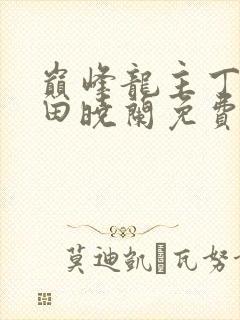 巅峰龙主丁长顺田晓兰免费阅读