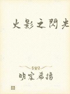 火影之闪光
