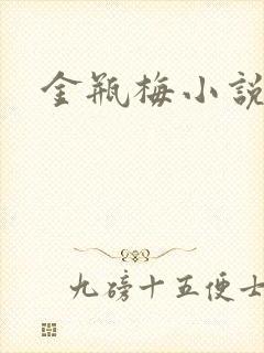 金瓶梅小说在线