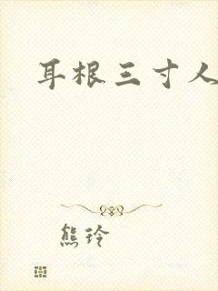 耳根三寸人间