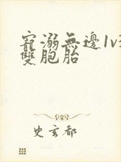 宠溺无边1v3双胞胎封面