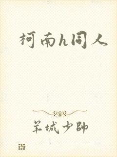 柯南h同人