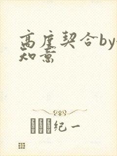 高度契合by洛知意