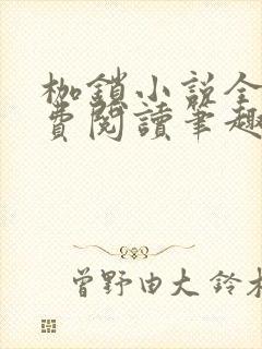 枷锁小说全文免费阅读笔趣阁封面