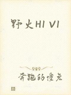 野火H1 V1