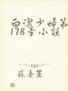 白洁少妇第1一178章小说