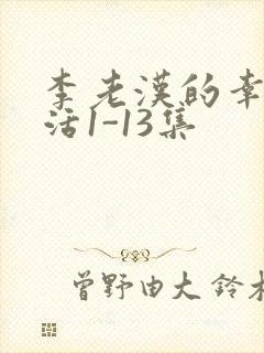 李老汉的幸福生活1-13集