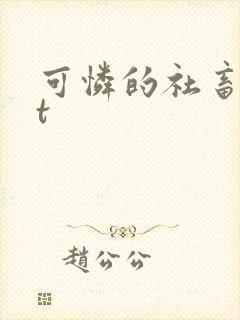 可怜的社畜txt