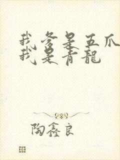 我爹是五爪金龙我是青龙封面