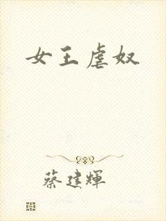 女王虐奴封面