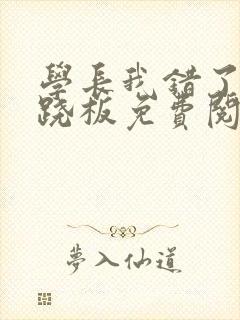 学长我错了 跷跷板免费阅读