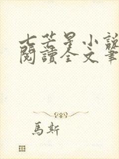 七芒星小说免费阅读全文笔趣阁