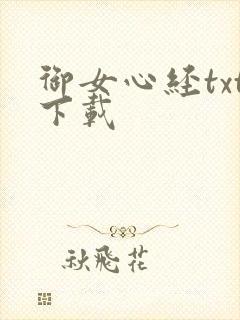 御女心经txt下载