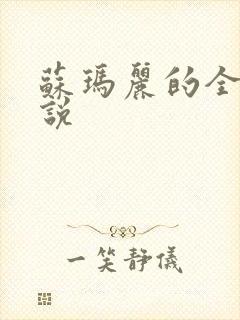 苏玛丽的全部小说