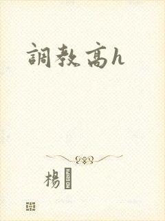 调教高h