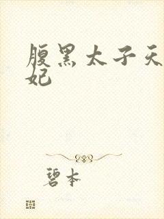 腹黑太子天降萌妃
