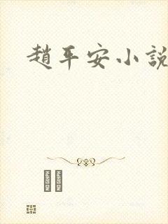 赵平安小说主角