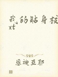 我的贴身校花txt