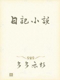 日记小说