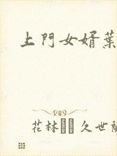 上门女婿叶辰