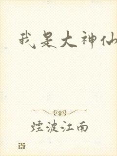 我是大神仙小说