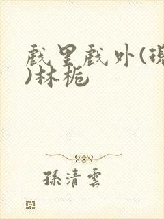 戏里戏外(现场)林栀