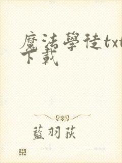 魔法学徒txt下载