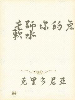 老师你的兔子好软水封面