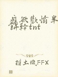 瘾欲欢愉半块小饼干tnt封面
