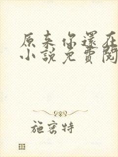 原来你还在这里小说免费阅读封面