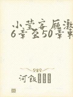 小莹客厅激情46章至50章软件介绍