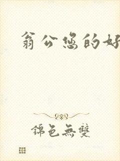 翁公您的好长呀封面