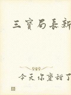 三宝局长新编