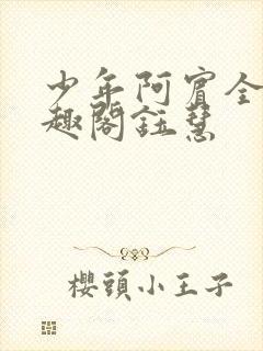 少年阿宾全文笔趣阁钰慧