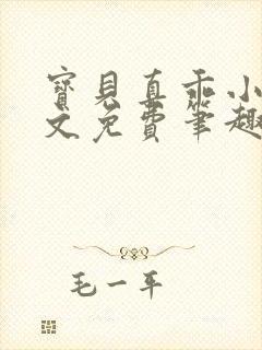 宝贝真乖小说全文免费笔趣阁
